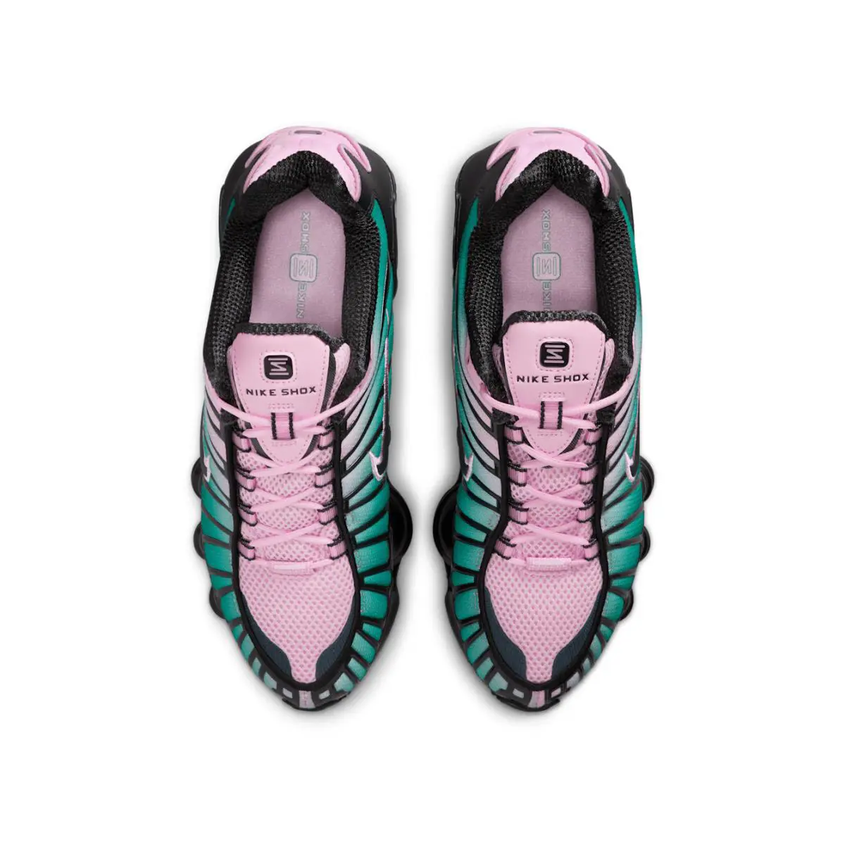 Nike shoes - Nike Shox TL - Shox - IH1336-600 - Light Arctic Pink/Off Noir/Neptune Green 2