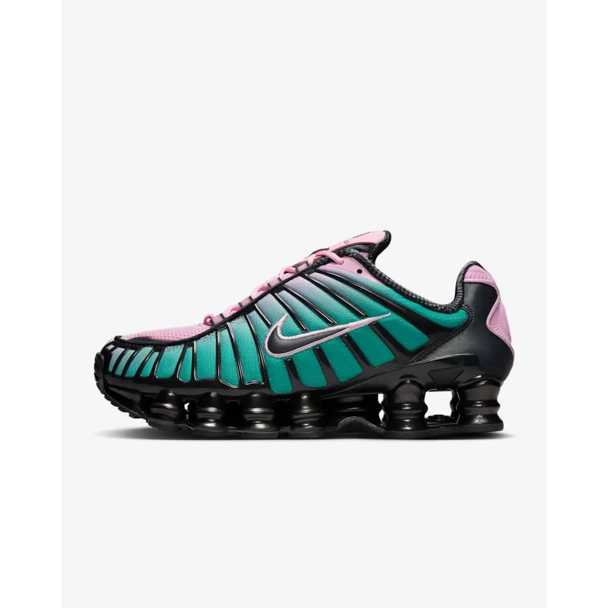 Nike shoes - Nike Shox TL - Shox - IH1336-600 - Light Arctic Pink/Off Noir/Neptune Green 8