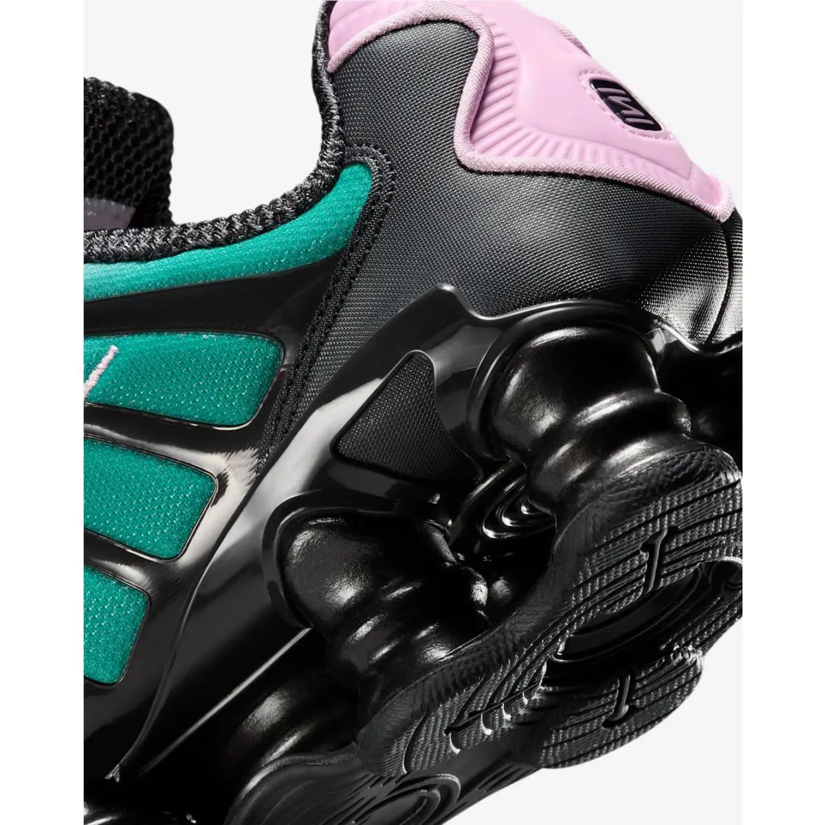Nike shoes - Nike Shox TL - Shox - IH1336-600 - Light Arctic Pink/Off Noir/Neptune Green 6