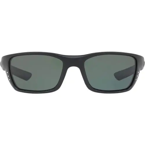 Costa Del Mar Unisex 06S9056 Whitetip Sunglasses - 01 Blackout / Gray 580P - Blackout/Gray 580p