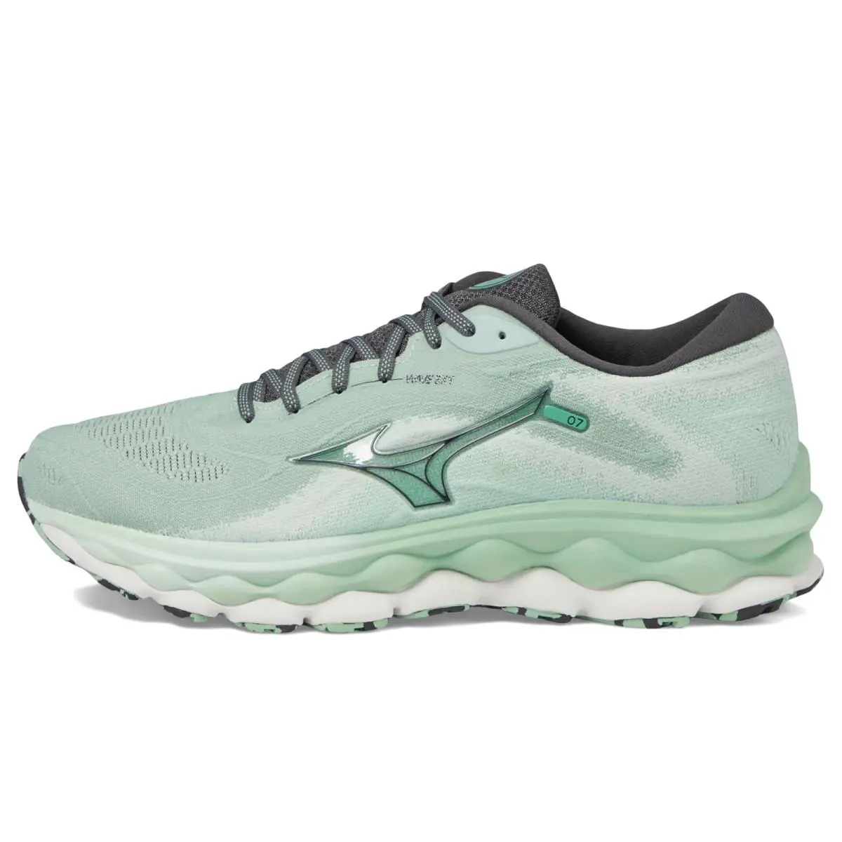 Mizuno shoes - Granite Green/Nimbus Cloud 2