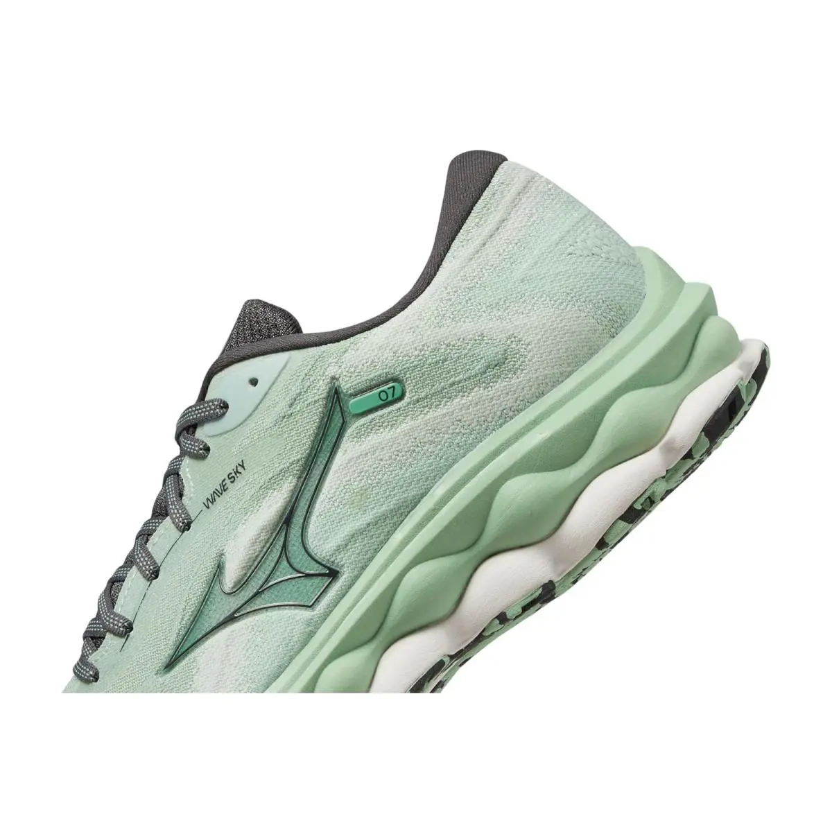 Mizuno shoes - Granite Green/Nimbus Cloud 3