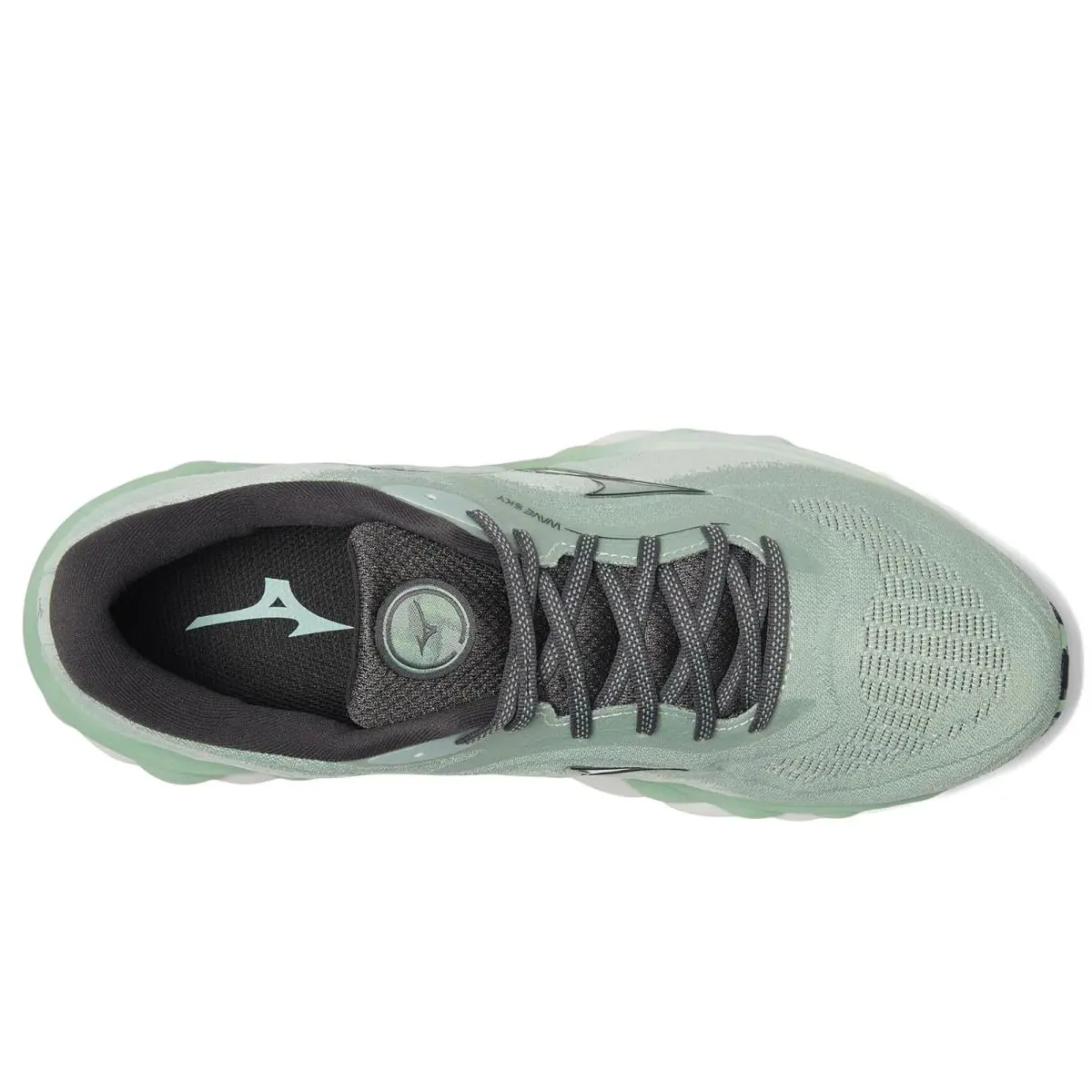 Mizuno shoes - Granite Green/Nimbus Cloud 6