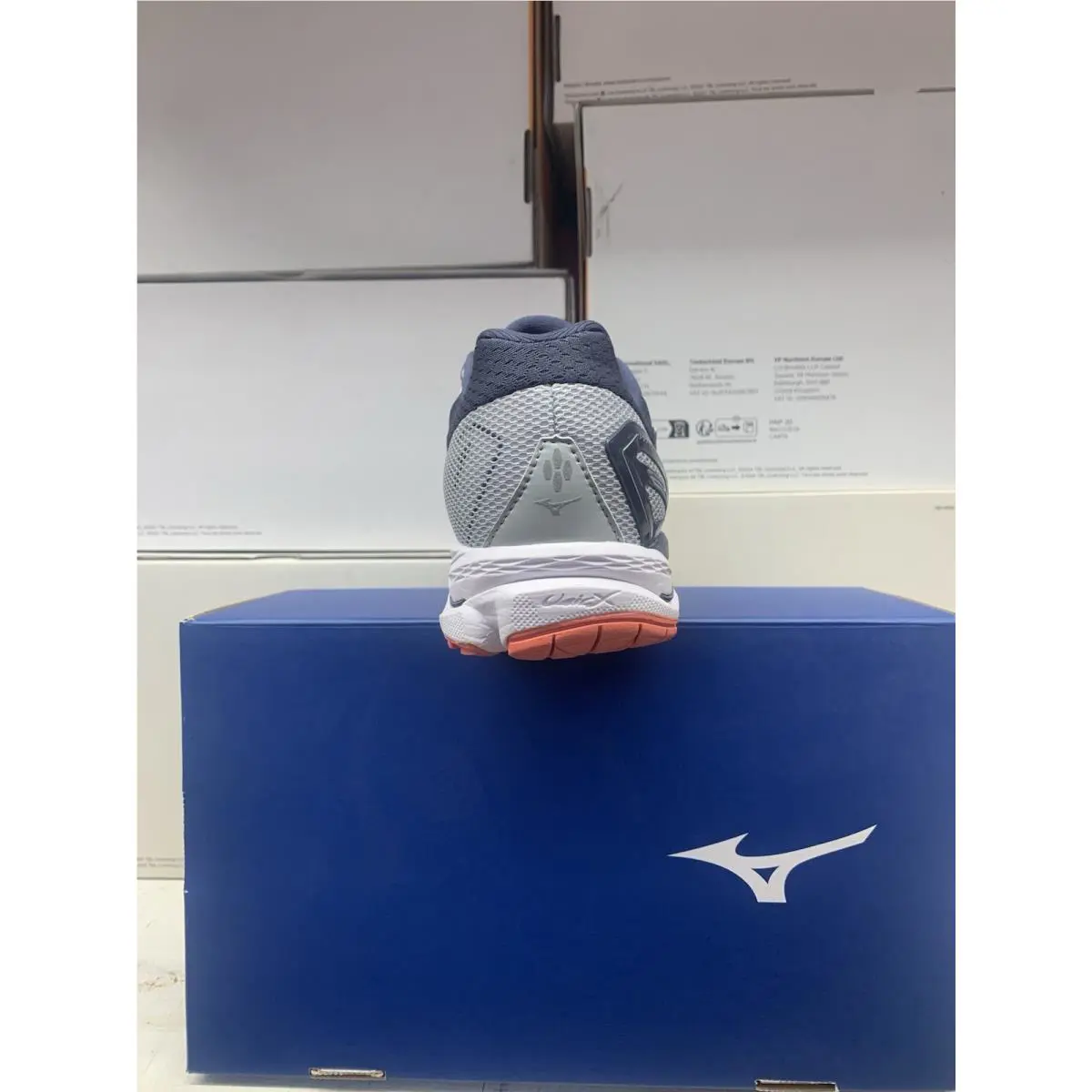 Mizuno shoes - MIZUNO WAVE RIDER 21 - WAVE RIDER - 4109769k9L - Gray 0