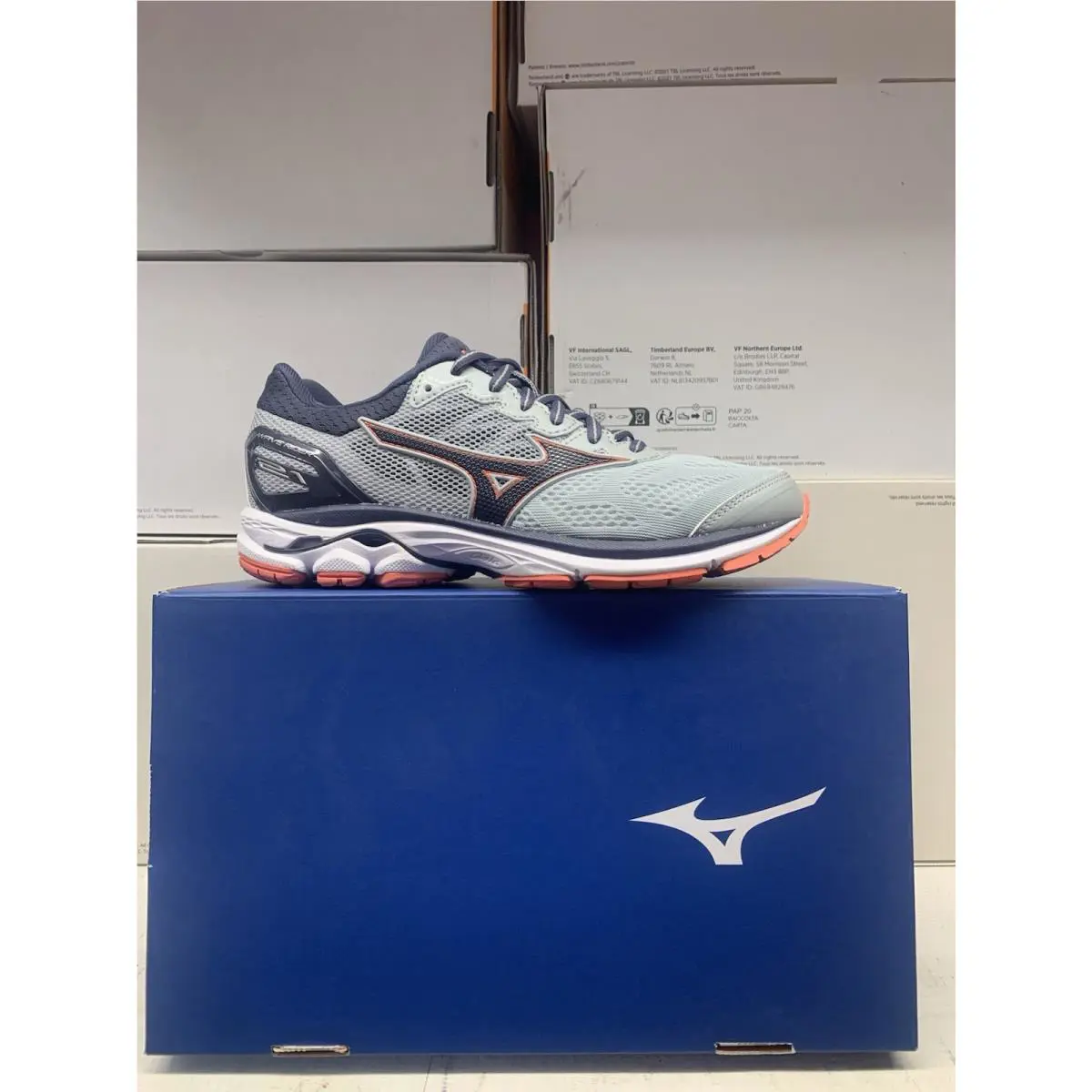 Mizuno shoes - MIZUNO WAVE RIDER 21 - WAVE RIDER - 4109769k9L - Gray 4