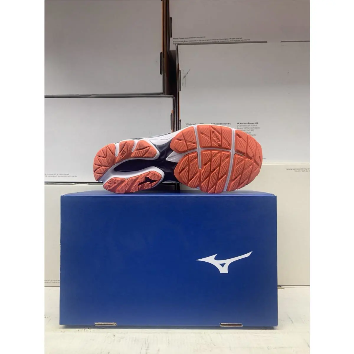 Mizuno shoes - MIZUNO WAVE RIDER 21 - WAVE RIDER - 4109769k9L - Gray 1