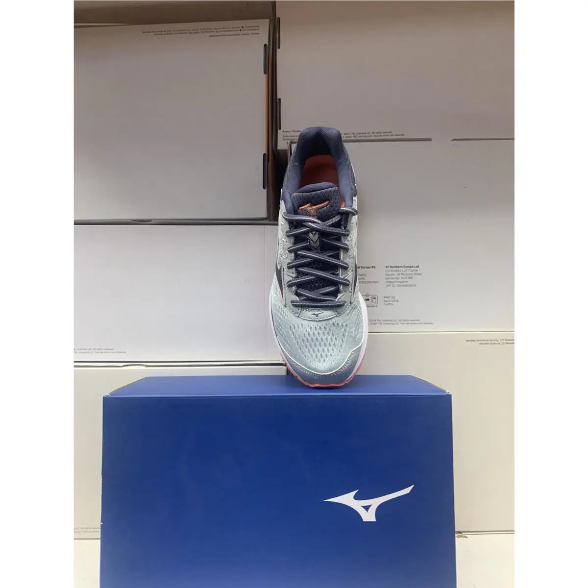 Mizuno shoes - MIZUNO WAVE RIDER 21 - WAVE RIDER - 4109769k9L - Gray 7