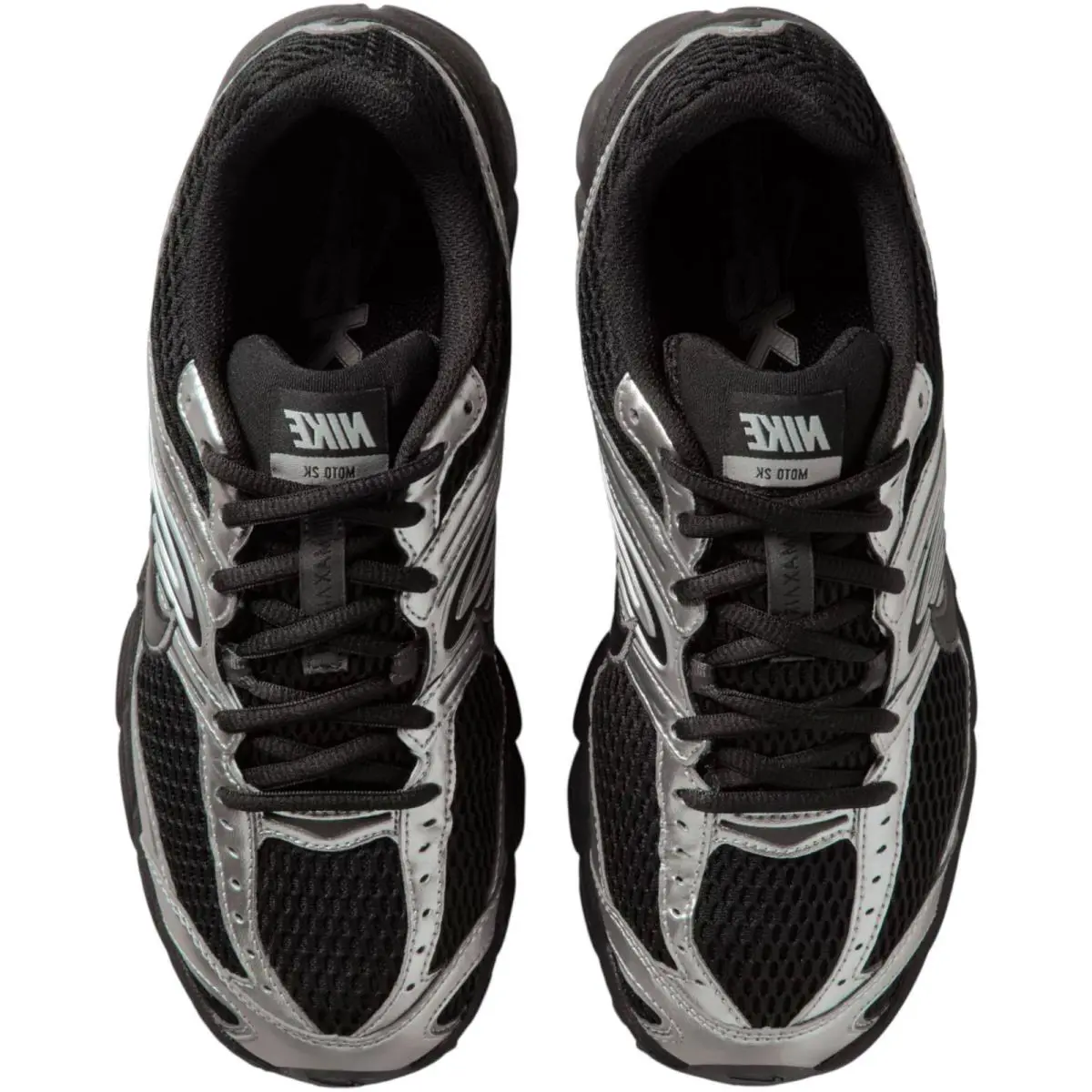 Nike shoes - Nike Air Max Moto 2K - Black/Metallic Silver/Anthracite/Black 2