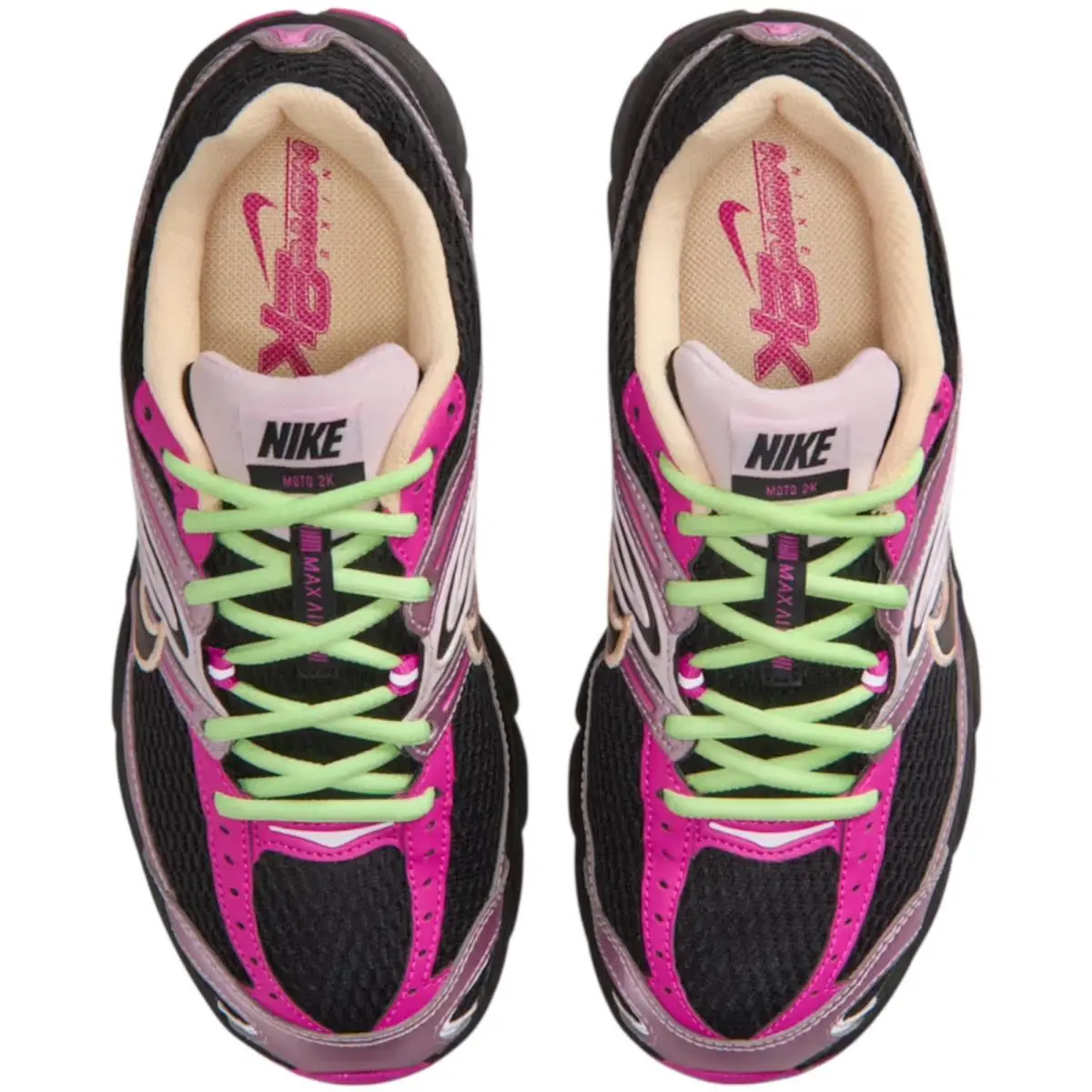 Nike shoes - Nike Air Max Moto 2K - Black/Fire Pink/Pink Foam/Black 7