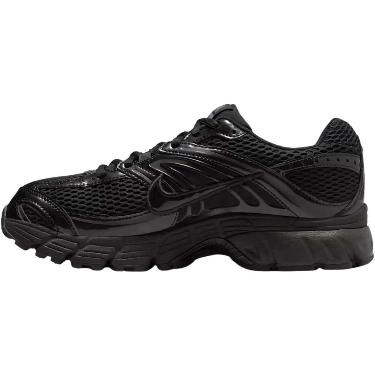 Nike shoes - Nike Air Max Moto 2K - Black/Metallic Silver/Anthracite/Black 25