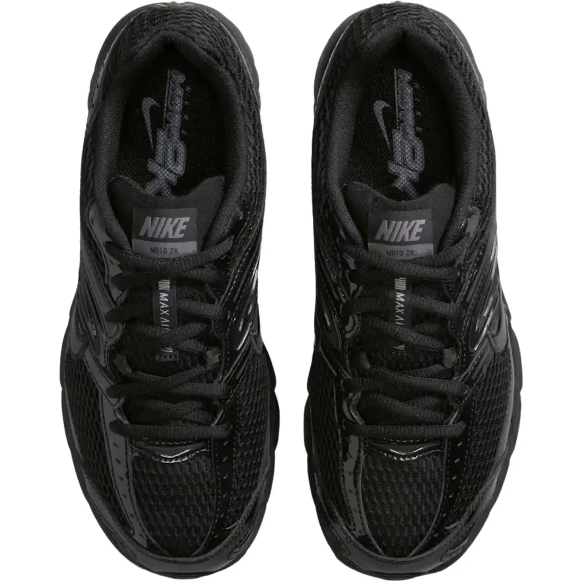 Nike shoes - Nike Air Max Moto 2K - Black/Metallic Silver/Anthracite/Black 27