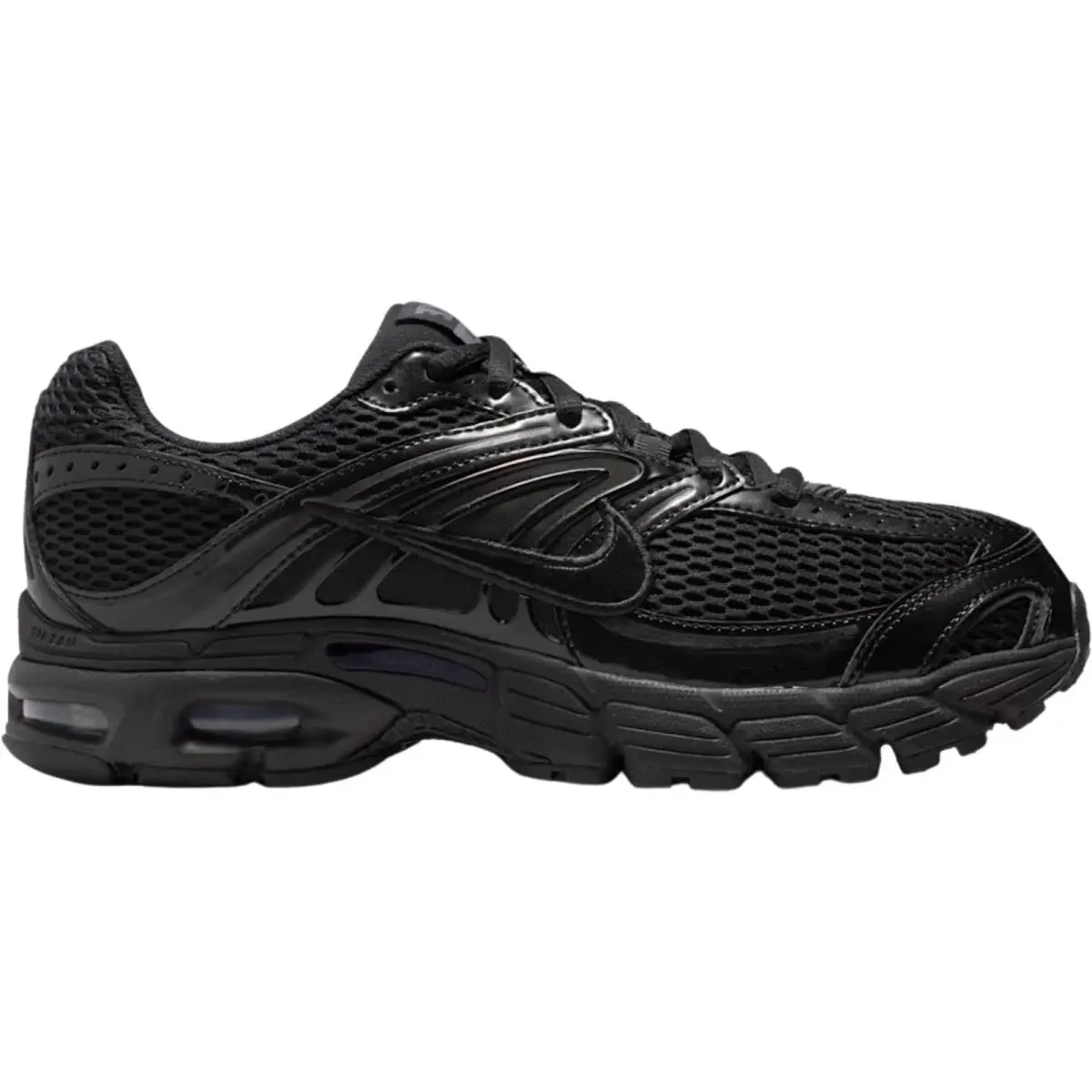 Air Max Moto 2K Women Casual Shoe US Size 6-11 Color Sneaker Black/Iron Grey/Metallic Silver/Black by Nike