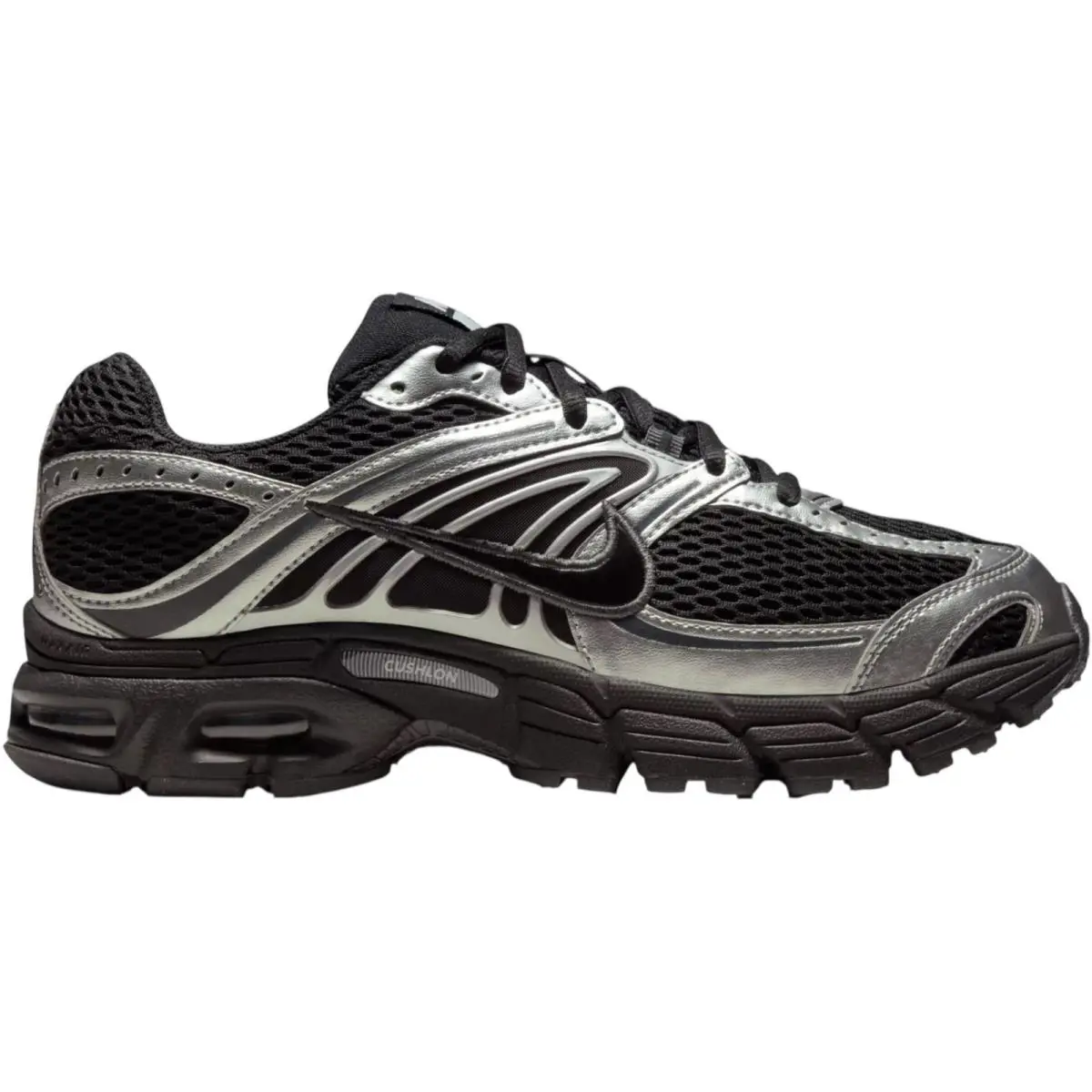 Nike shoes - Nike Air Max Moto 2K - Black/Metallic Silver/Anthracite/Black 4