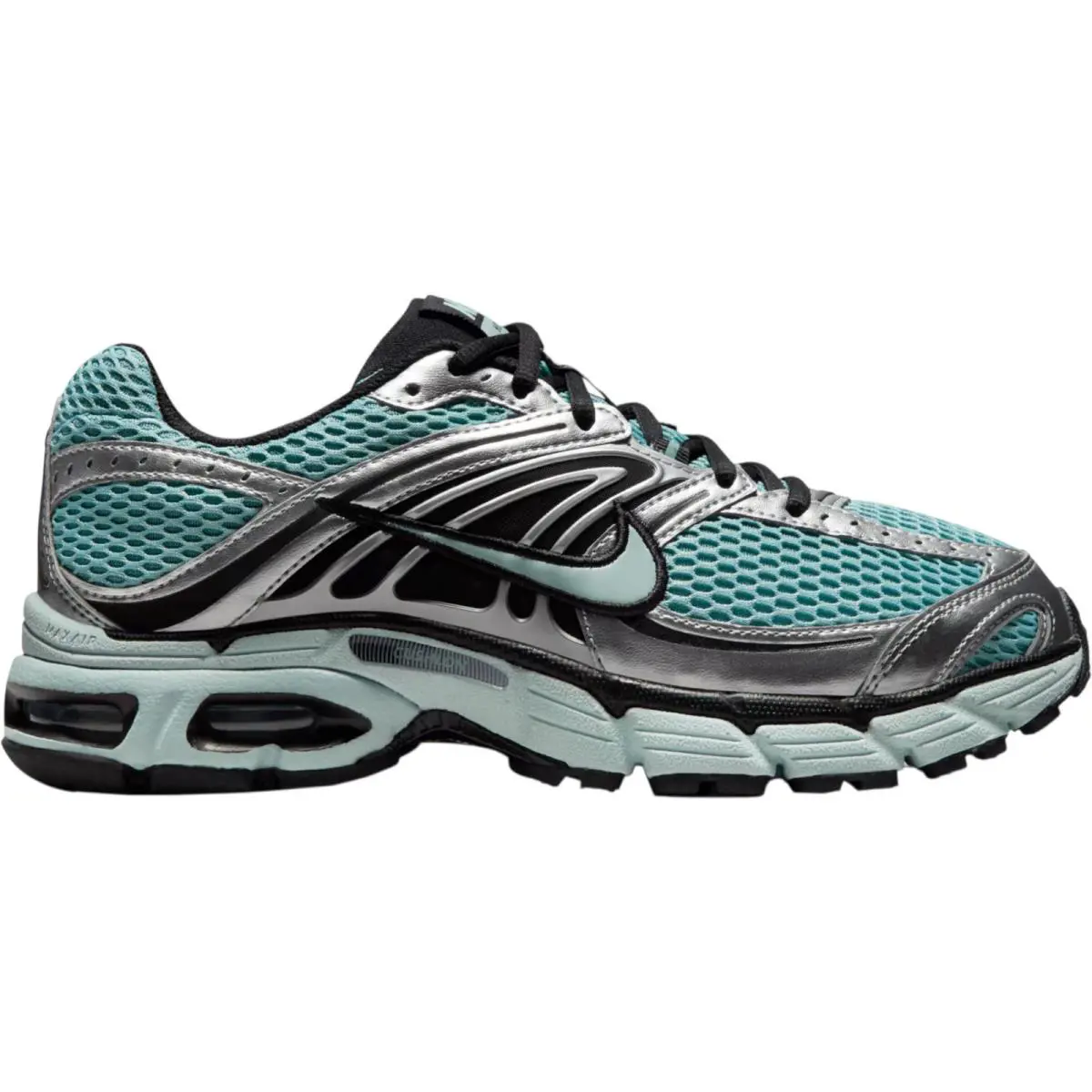 Nike shoes - Nike Air Max Moto 2K - Black/Metallic Silver/Anthracite/Black 9