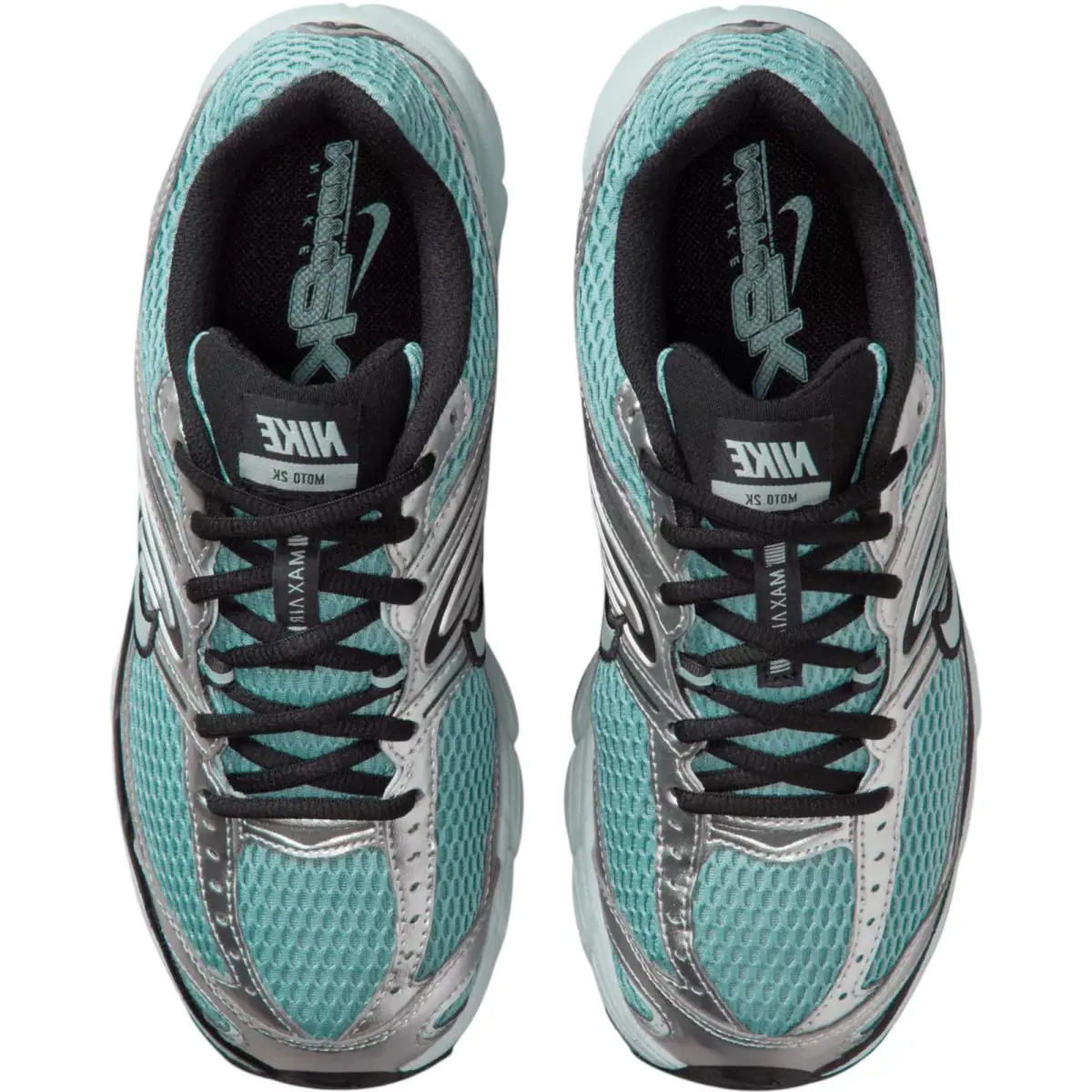 Nike shoes - Nike Air Max Moto 2K - Black/Metallic Silver/Anthracite/Black 12