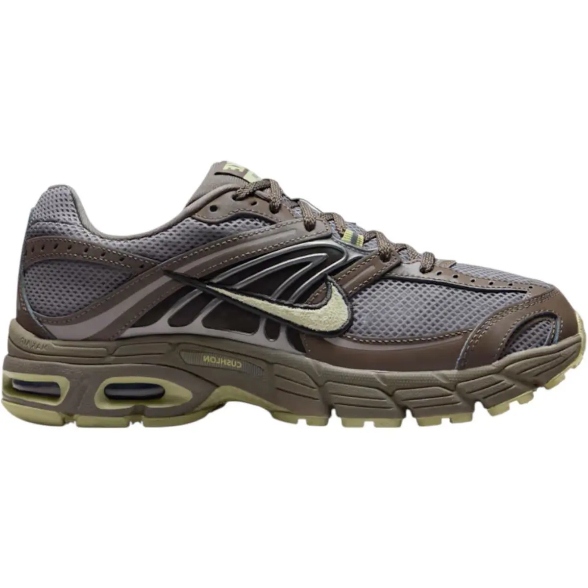 Nike shoes - Nike Air Max Moto 2K - Black/Metallic Silver/Anthracite/Black 39