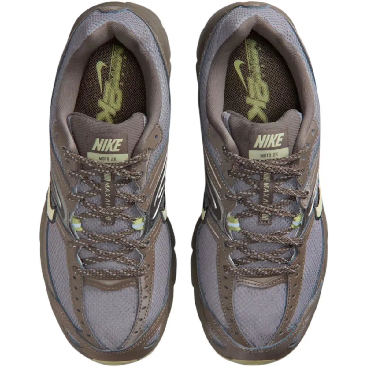 Nike shoes - Nike Air Max Moto 2K - Black/Metallic Silver/Anthracite/Black 42