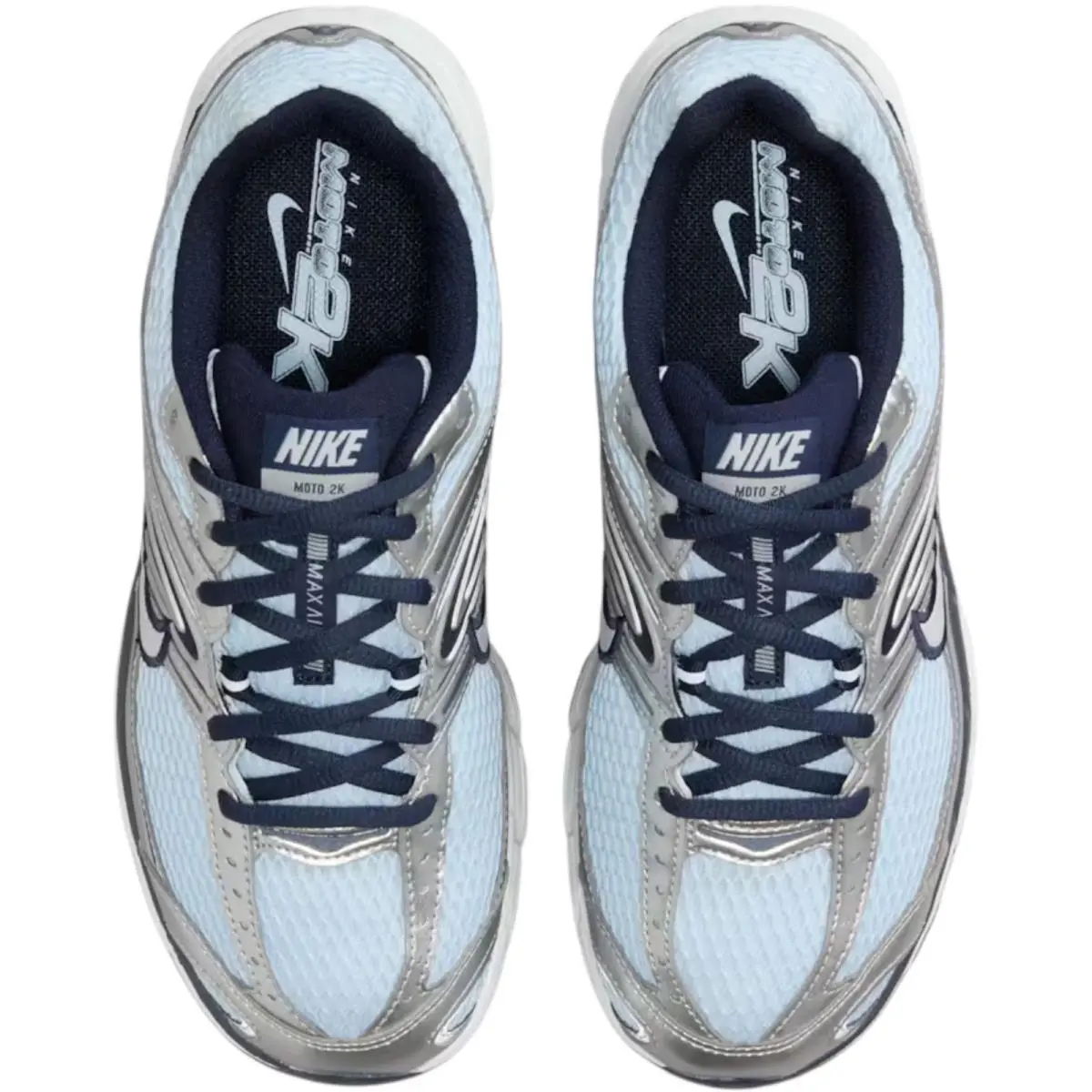 Nike shoes - Nike Air Max Moto 2K - Black/Metallic Silver/Anthracite/Black 22