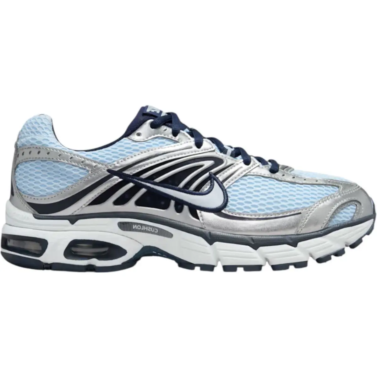 Nike shoes - Nike Air Max Moto 2K - Black/Metallic Silver/Anthracite/Black 44