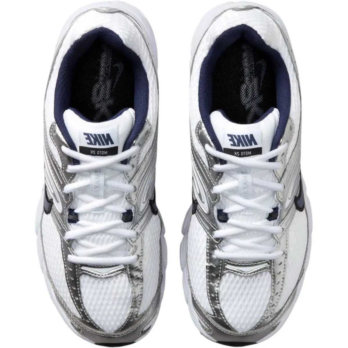 Nike shoes - Nike Air Max Moto 2K - Black/Metallic Silver/Anthracite/Black 22