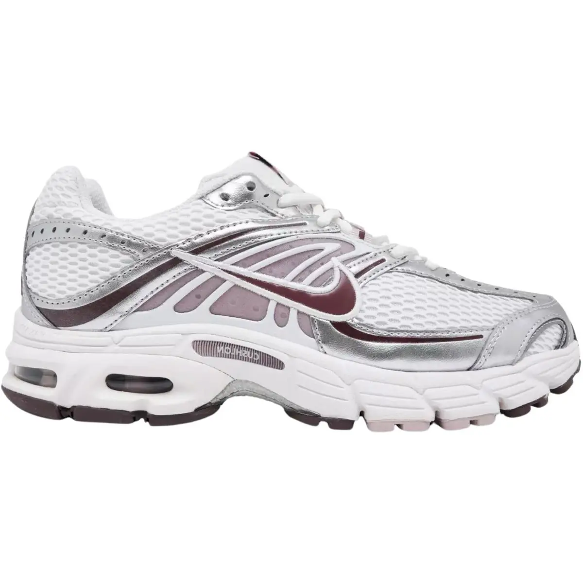 Air Max Moto 2K Women Casual Shoe US Size 6-11 Color Sneaker Phantom/Tattoo/Metallic Silver by Nike
