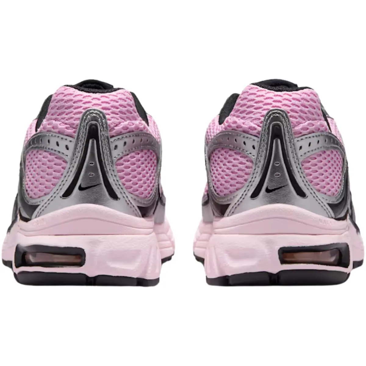 Nike shoes - Nike Air Max Moto 2K - Black/Metallic Silver/Anthracite/Black 46