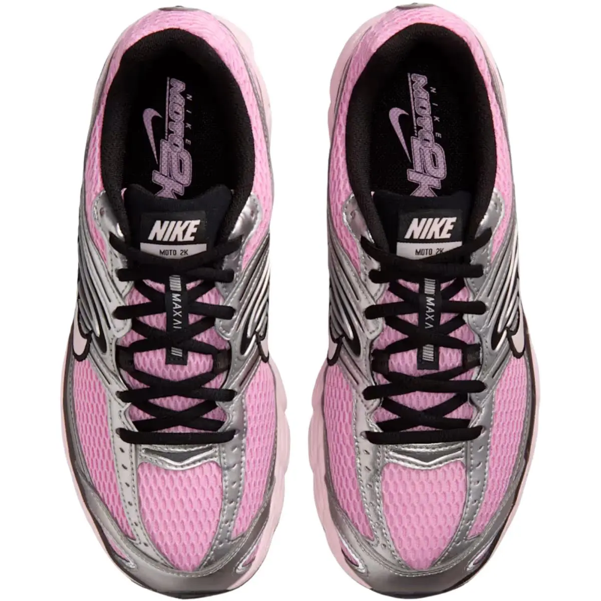 Nike shoes - Nike Air Max Moto 2K - Black/Metallic Silver/Anthracite/Black 47