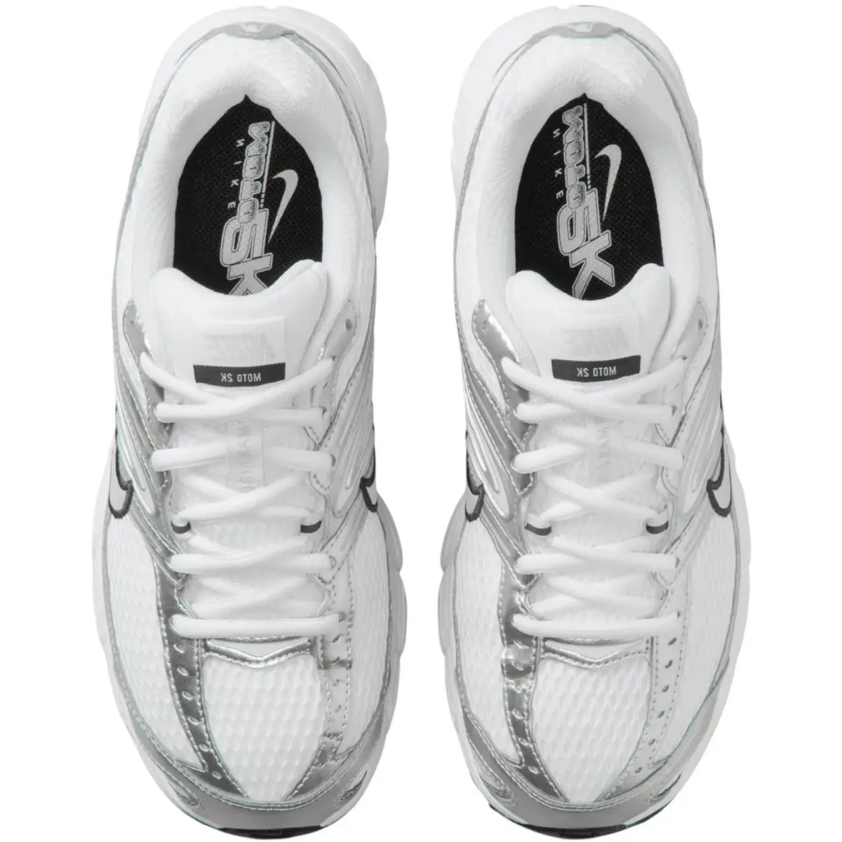Nike shoes - Nike Air Max Moto 2K - Black/Metallic Silver/Anthracite/Black 12