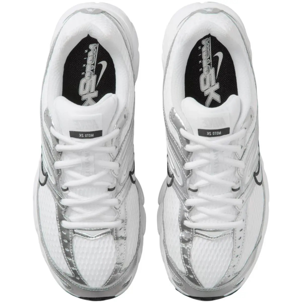 Nike shoes - Nike Air Max Moto 2K - Black/Metallic Silver/Anthracite/Black 27