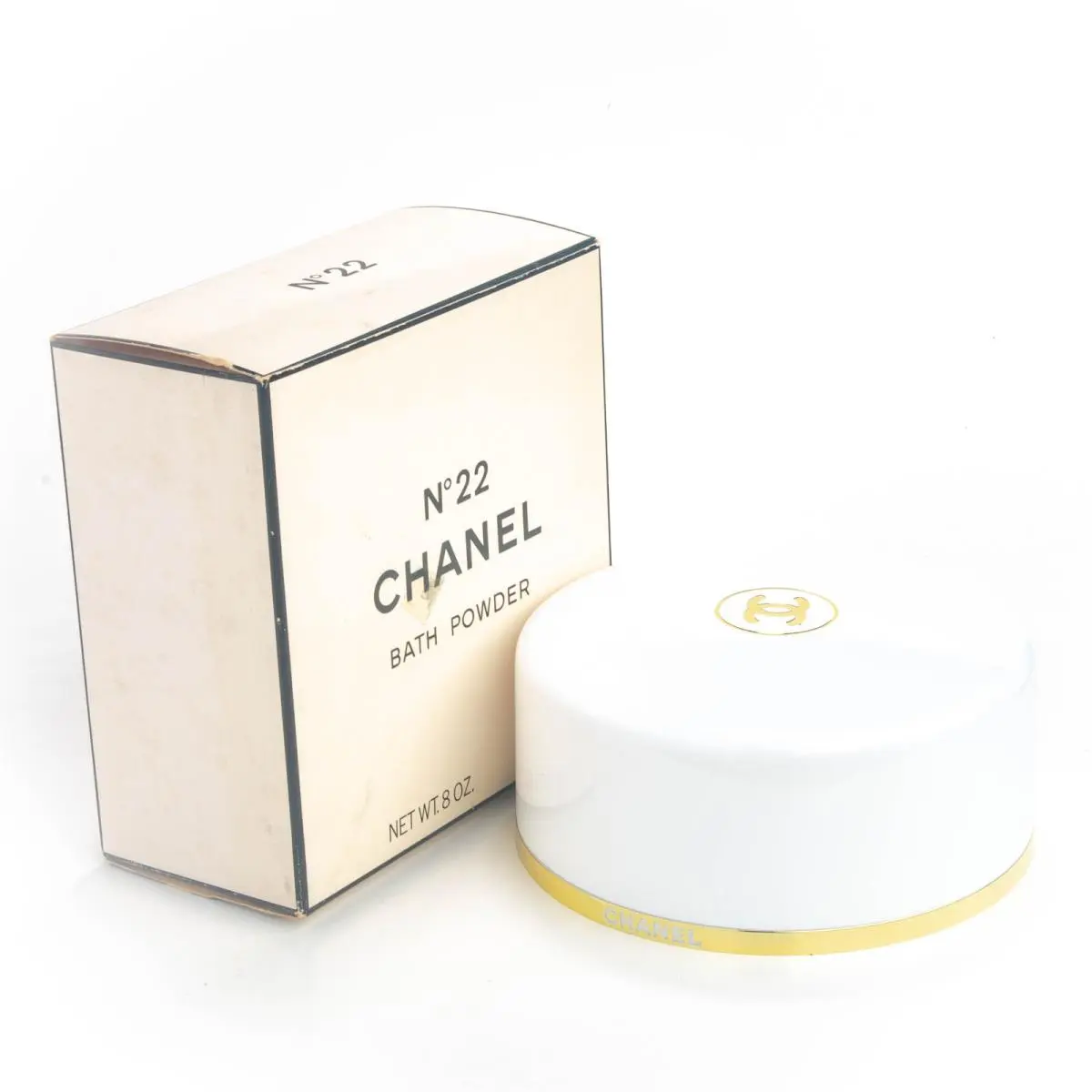 Chanel No22 Bath Powder 8OZ Perfumed Body Dusting No.22 No 22
