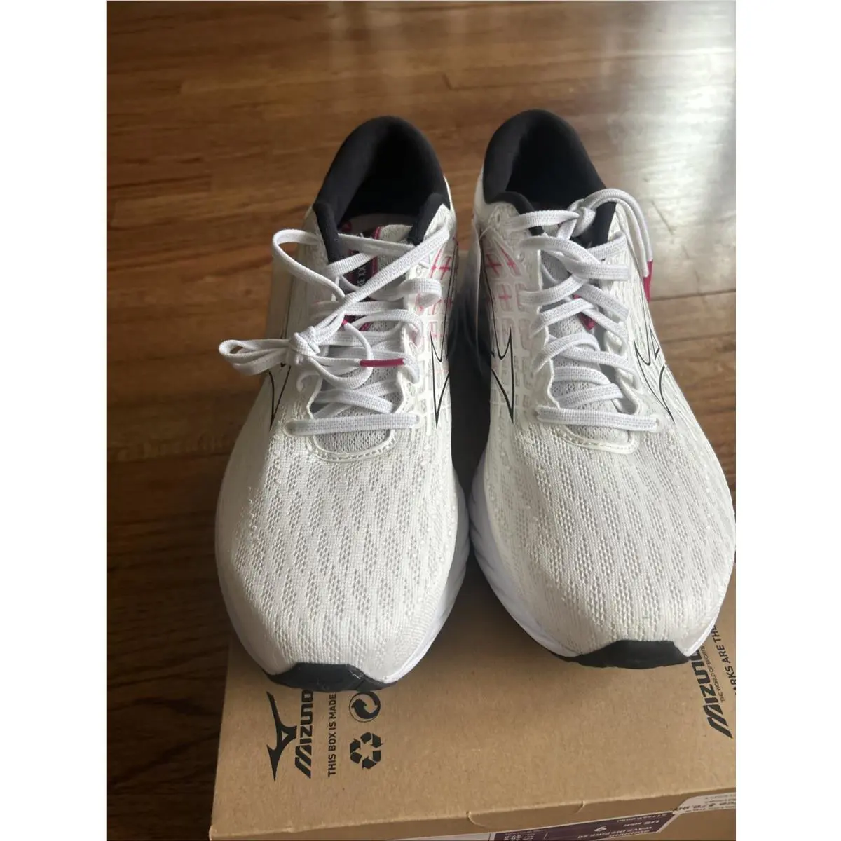 Mizuno shoes - Mizuno Wave Inspire XX 20 - J1GC245201 - White 0