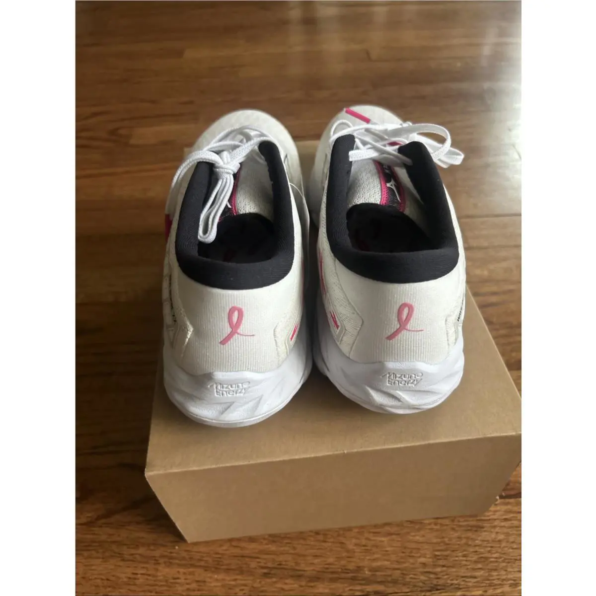 Mizuno shoes - Mizuno Wave Inspire XX 20 - J1GC245201 - White 2