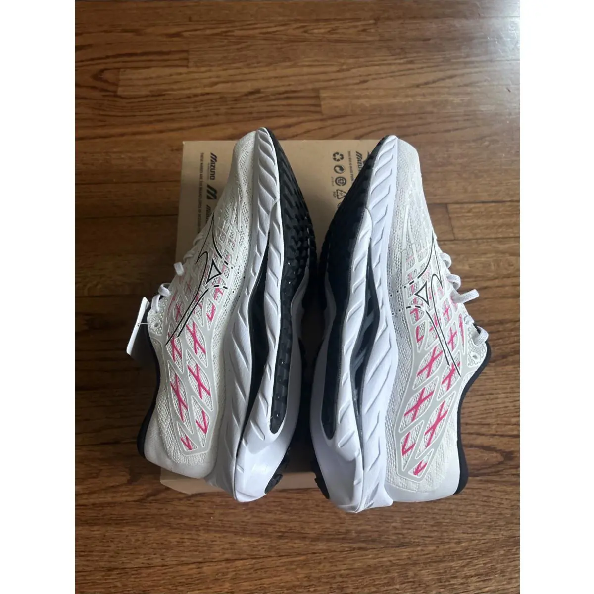 Mizuno shoes - Mizuno Wave Inspire XX 20 - J1GC245201 - White 3