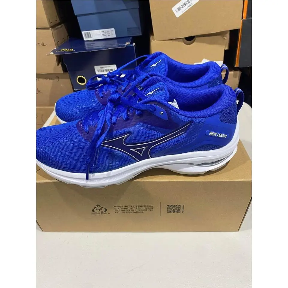 Mizuno shoes - Royal Blue 1