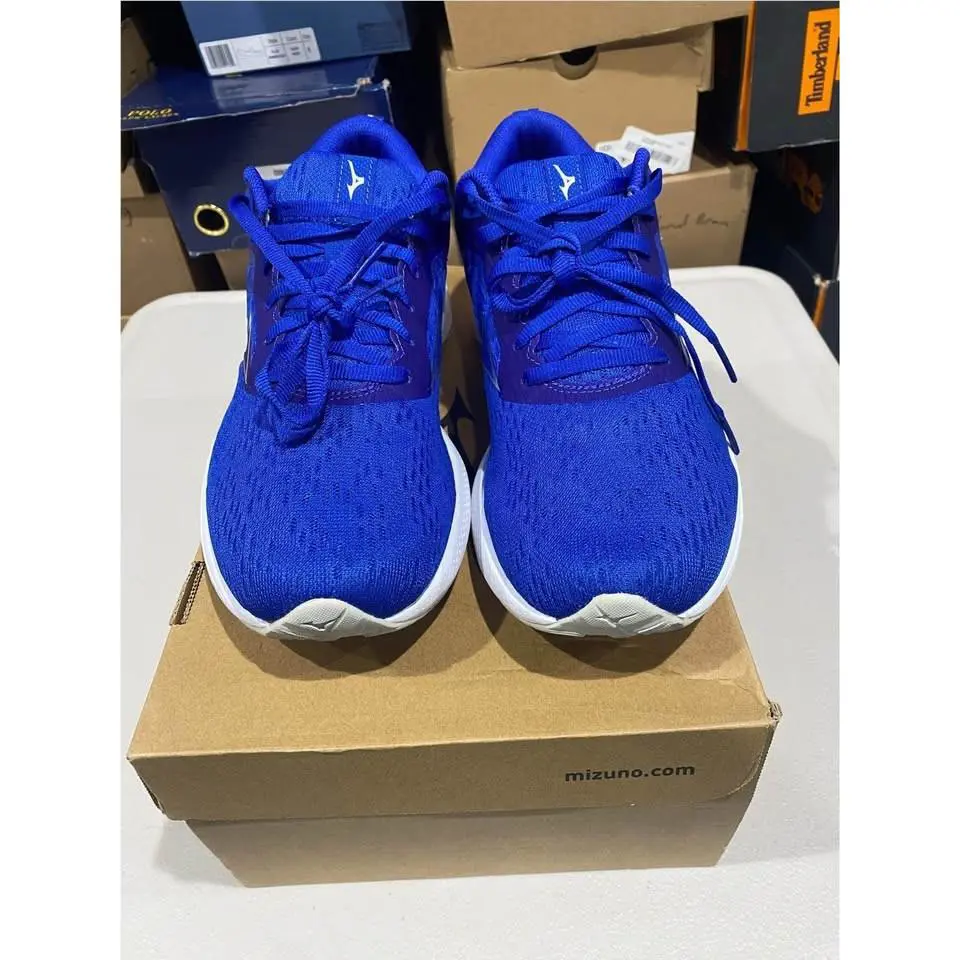 Mizuno shoes - Royal Blue 2