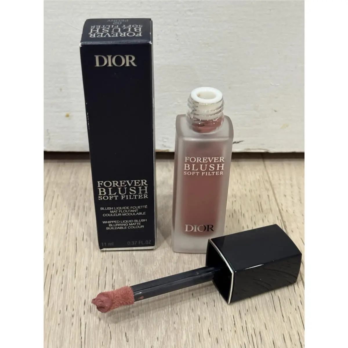 Chanel Le Rouge Duo Ultra Tenue Liquid Lip Color + Clear Gloss 112 Chic Rosewood