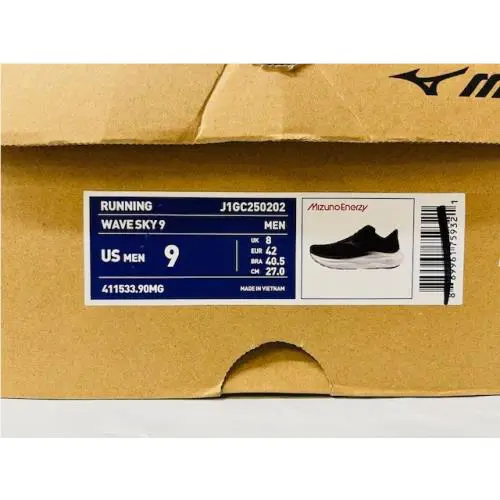 Mizuno shoes - 411533 - 411533 - Black (UPC: 889961759321) 4