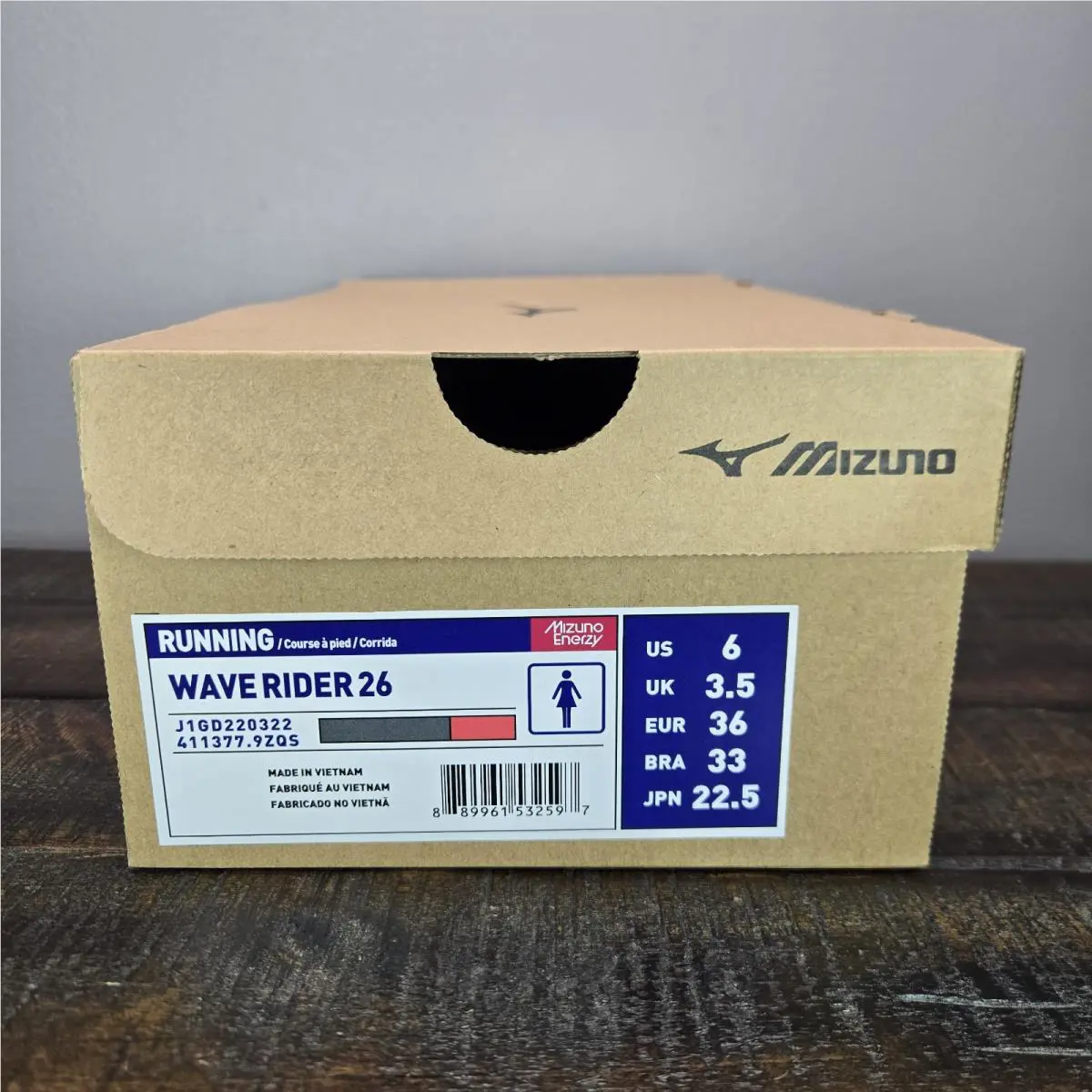 Mizuno shoes - Mizuno Wave Inspire 18 - Wave Inspire - Black 9