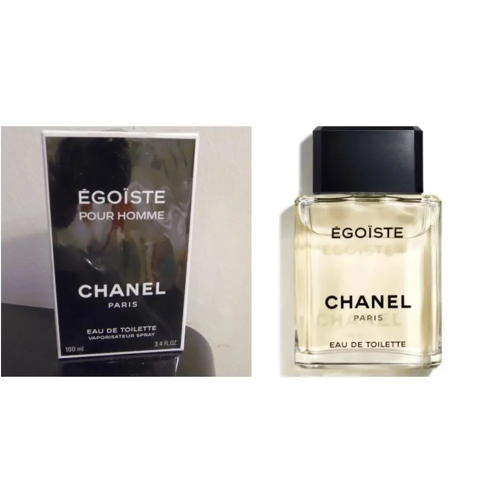 Chanel Egoiste 3.4oz Pour Homme Edt For Men 100ml Nib/authentic