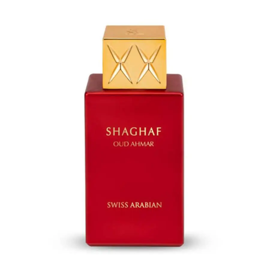 Swiss Arabian Unisex Shaghaf Oud Ahmar Edp Spray 2.5oz Fragrances 6295124042836