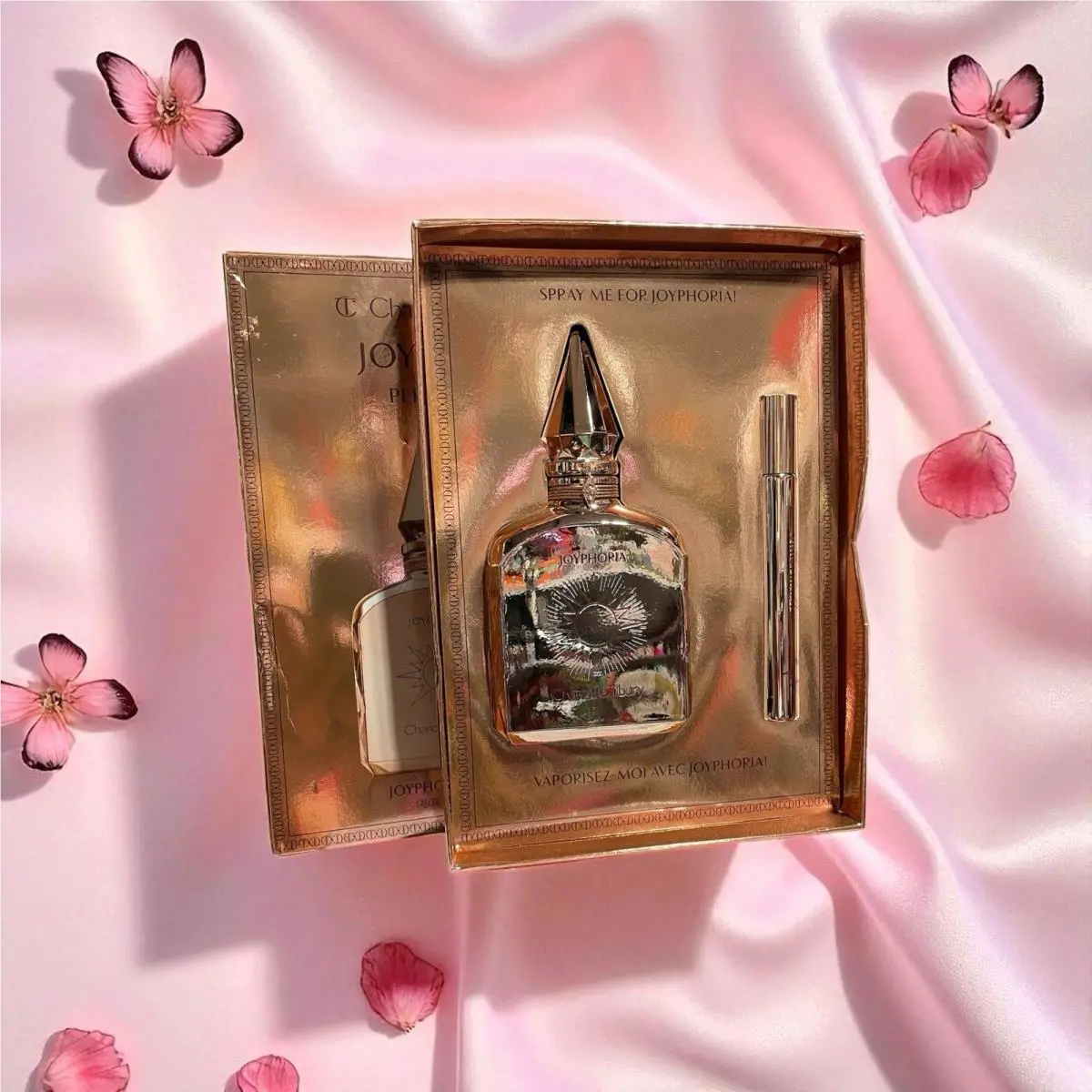 Charlotte Tilbury Joyphoria Perfume Set 100 Ml and 10 Ml