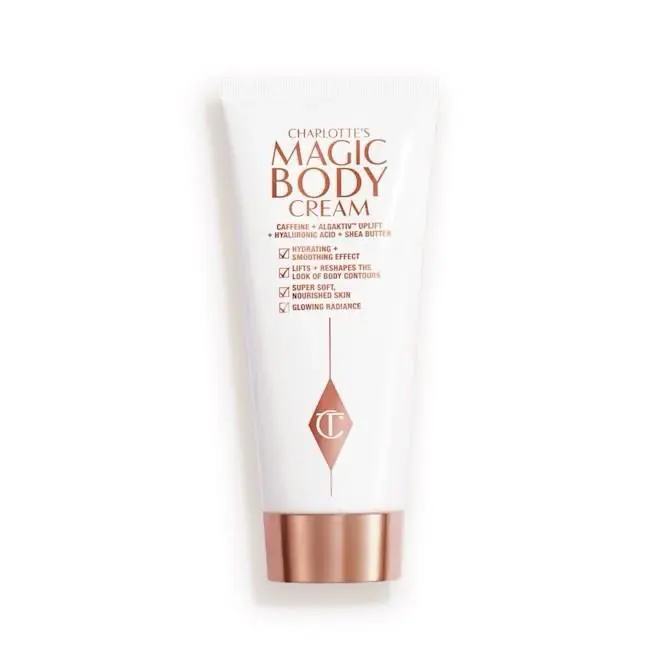Charlotte Tilbury Magic Body Cream Cellulite Firming Stretch Mark 6.7 Fl Oz