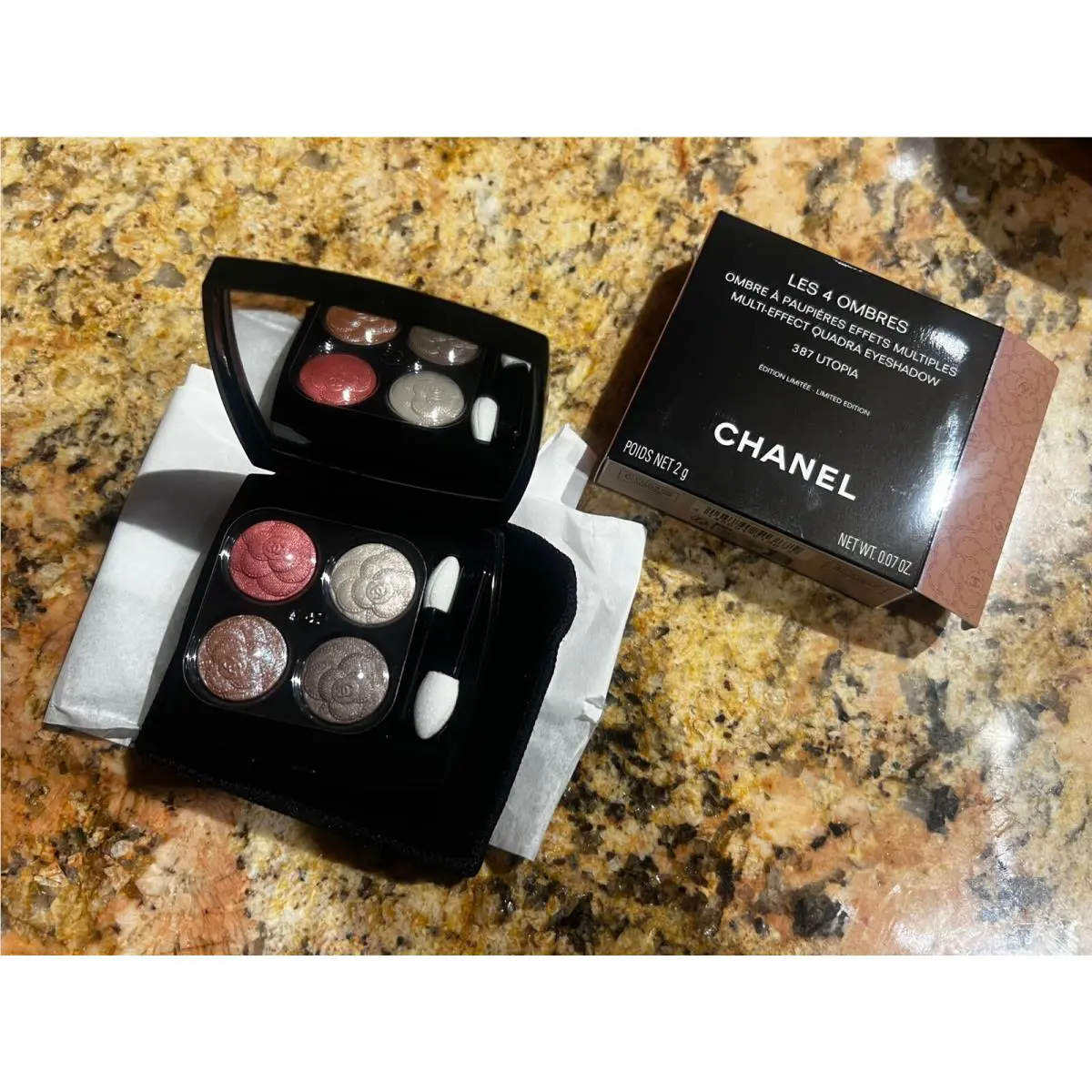 Chanel Les 4 Ombres Multi-effect Quadra Eyeshadow 387 Utopia - Limited