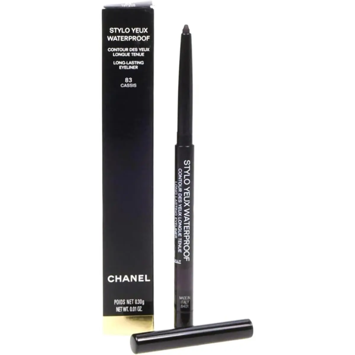Chanel Stylo Yeux Waterproof Misc 83 Cassis 0.3g/0.01oz
