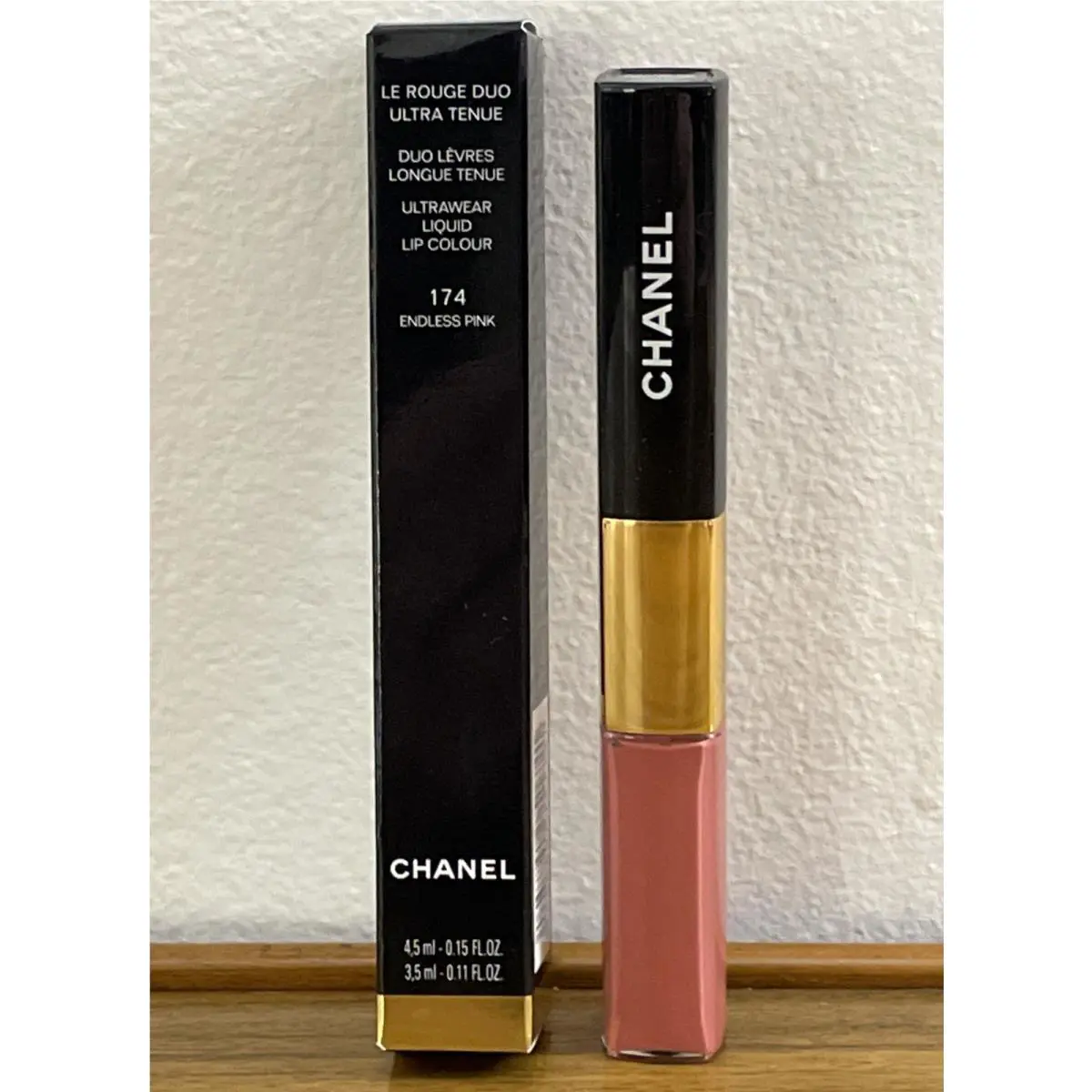 Chanel Le Rouge Duo Ultra Tenue Ultrawear Liquid Lip Colour 174 Endless Pink