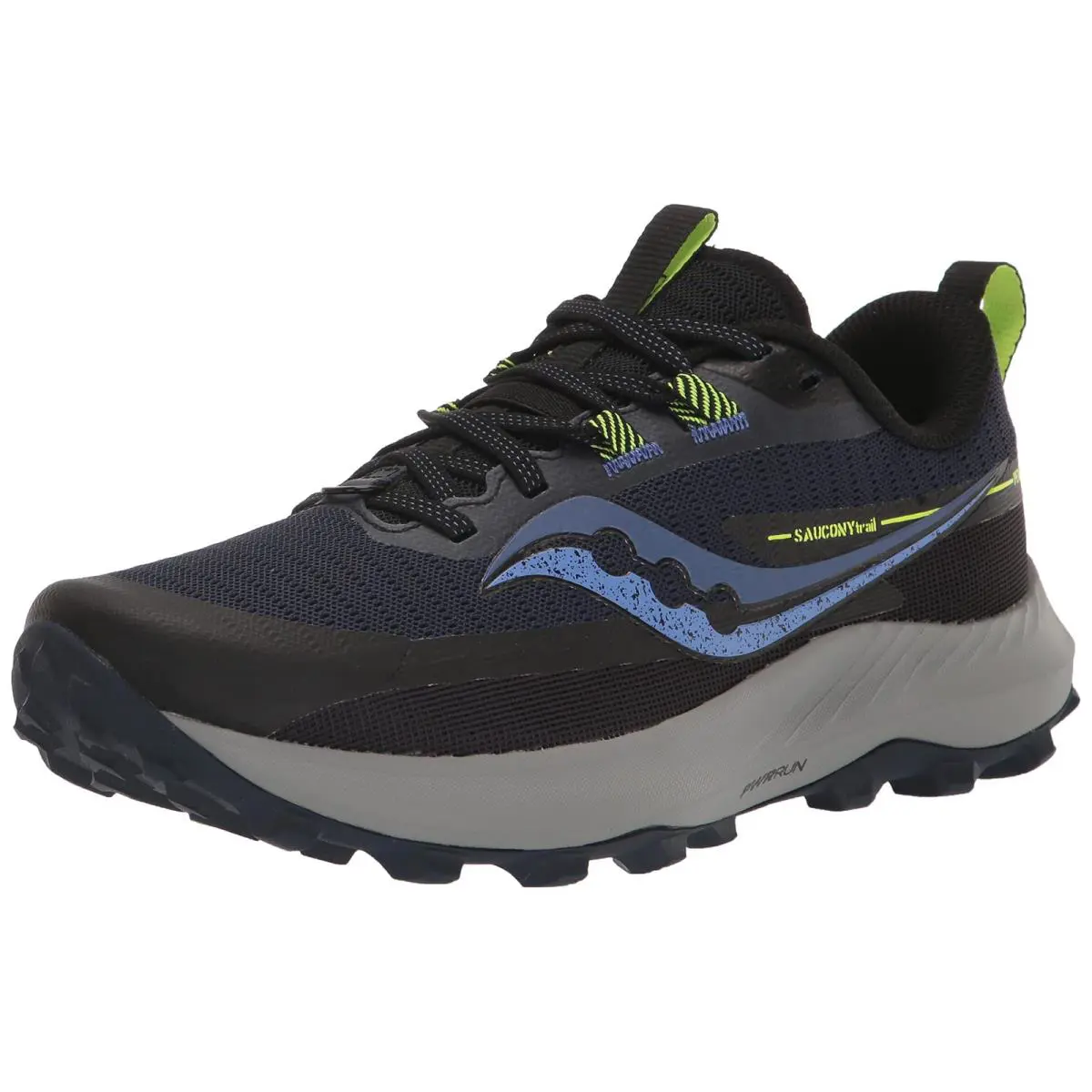 Saucony Peregrine 13 Women`s Trail Runing Shoe - Night/Fossil