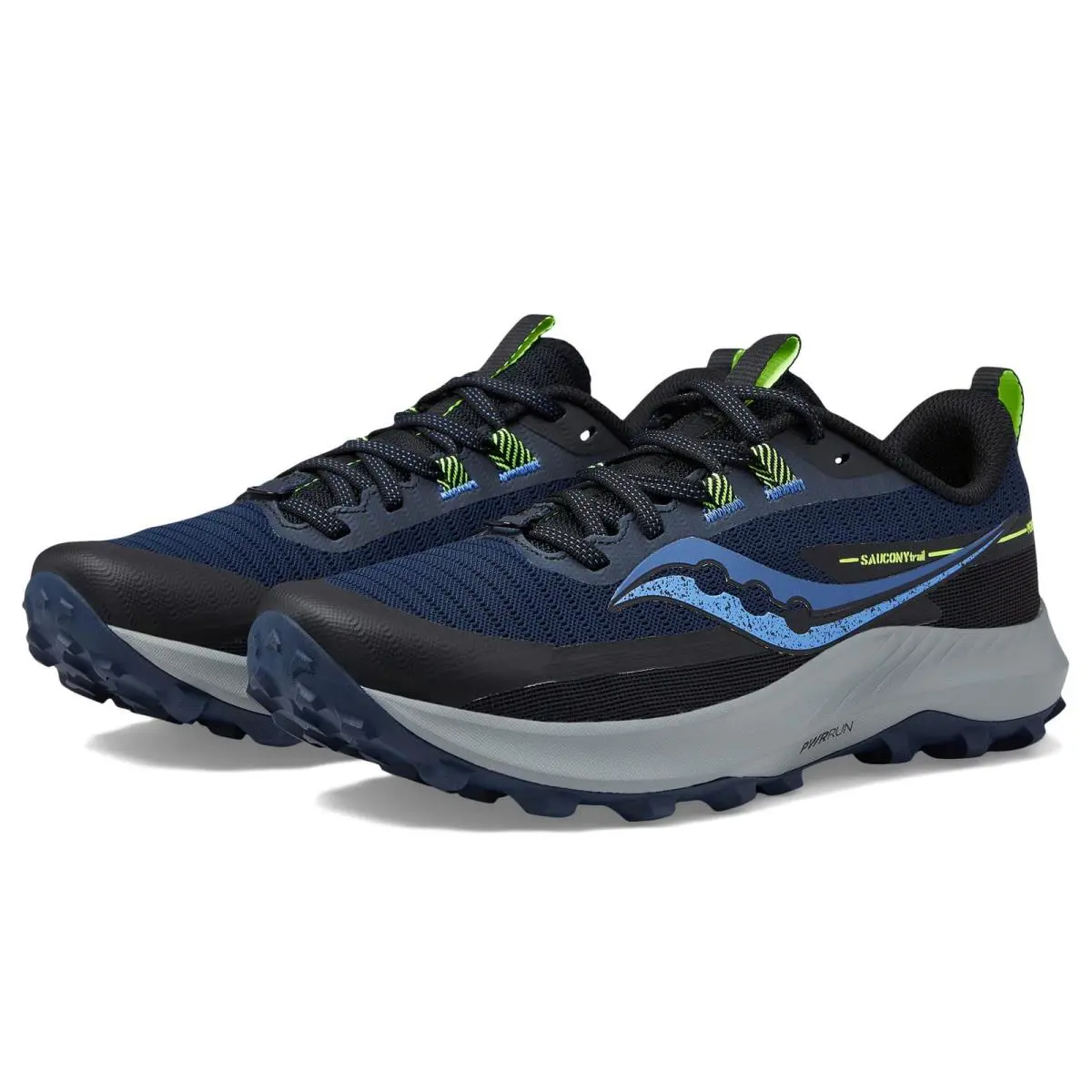 Saucony shoes - S1083815S1083915 - S10838-15/S10839-15 - Night/Fossil (UPC: 195018770844) 0