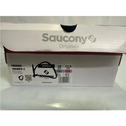 Saucony shoes - Saucony ProGrid Triumph 4 - ProGrid Triumph - White (UPC: 195019035256) 3
