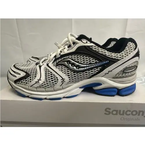 Saucony shoes - Saucony ProGrid Triumph 4 - ProGrid Triumph - White (UPC: 195019035256) 6