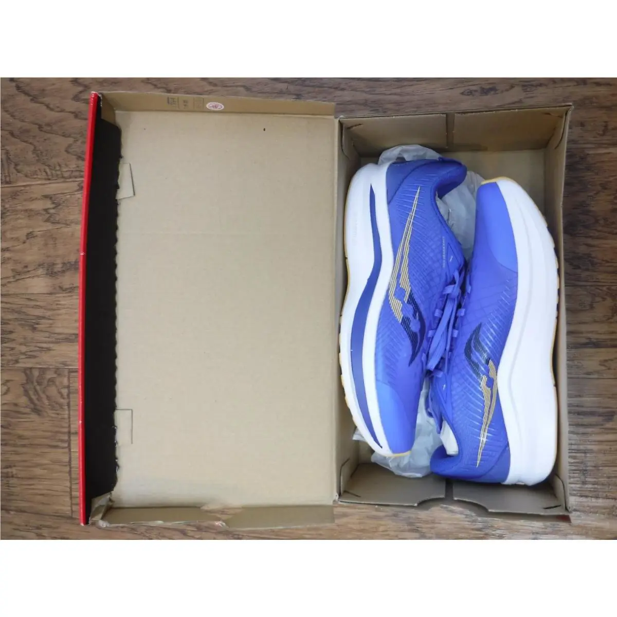 Saucony shoes - Saucony Endrphin KDZ Hrizon - Endrphin KDZ Hrizon - Blue (UPC: 195018160423) 0